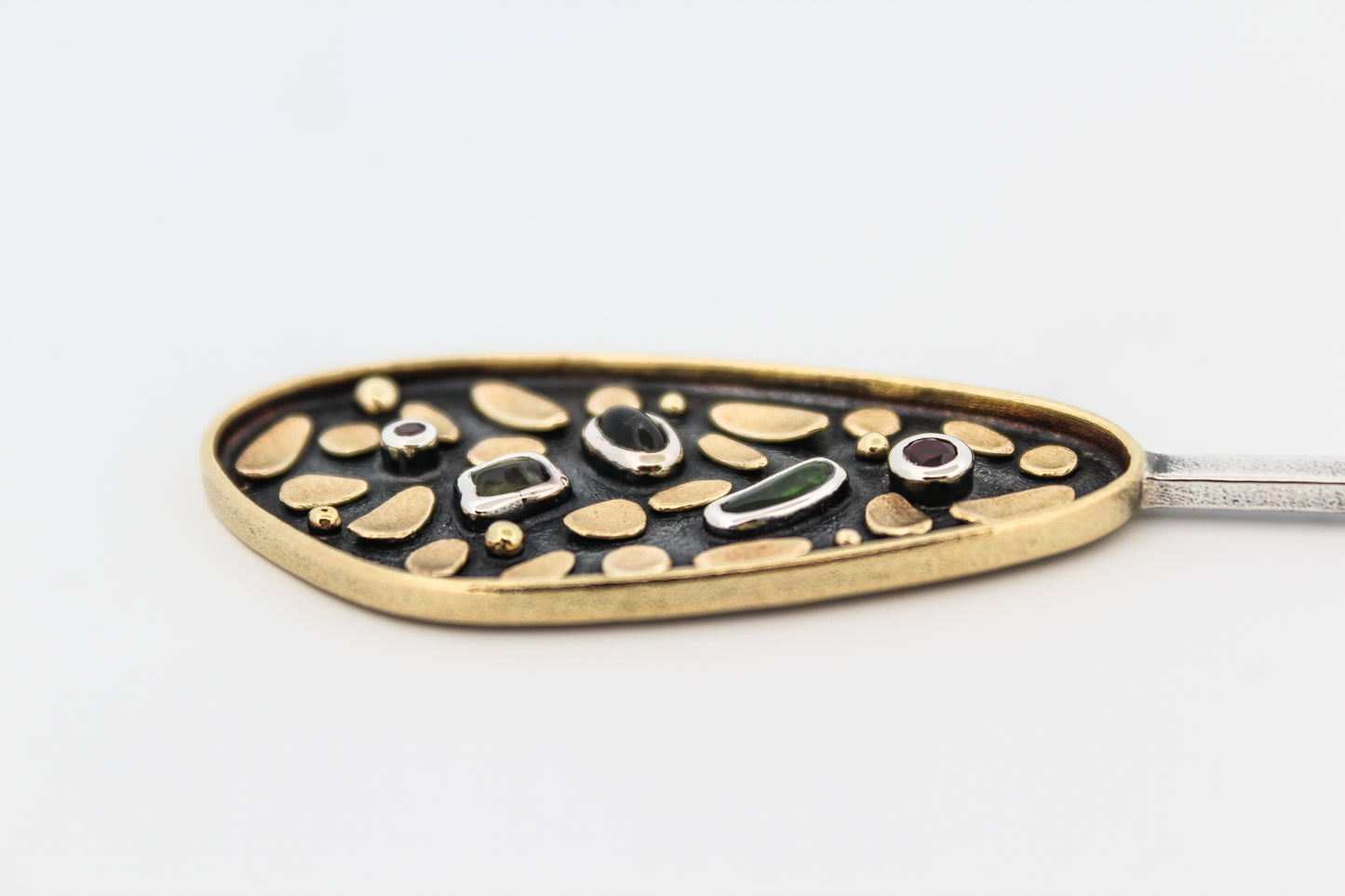 Pin de păr - ”Drops of time”